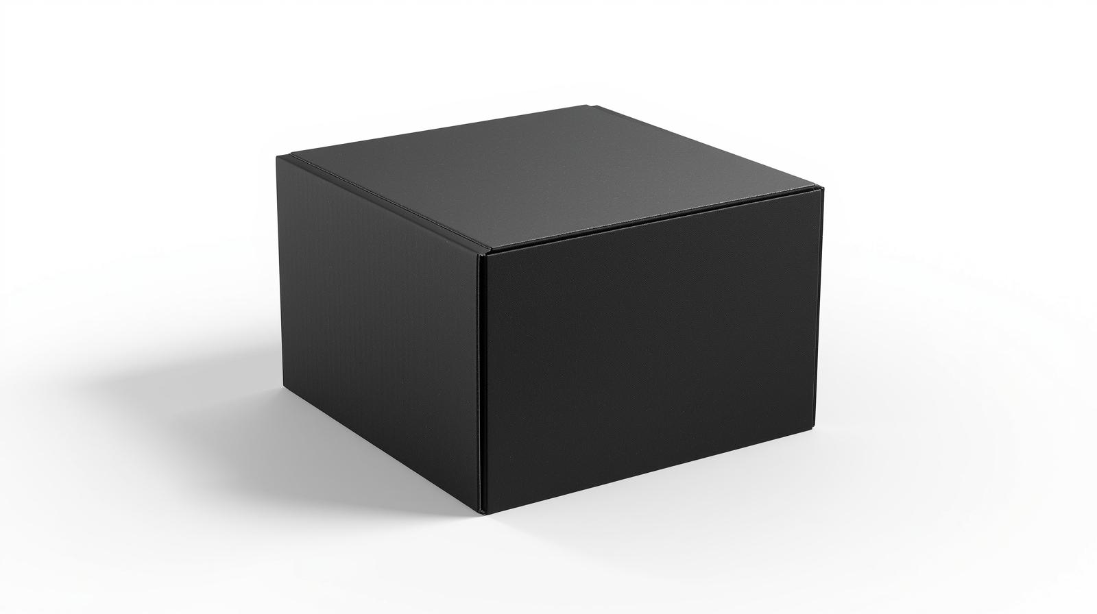 Custom Black Shipping Boxes - Image 2